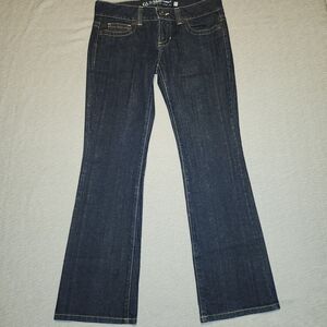 Guess Dark Blue Flare Women's Jeans